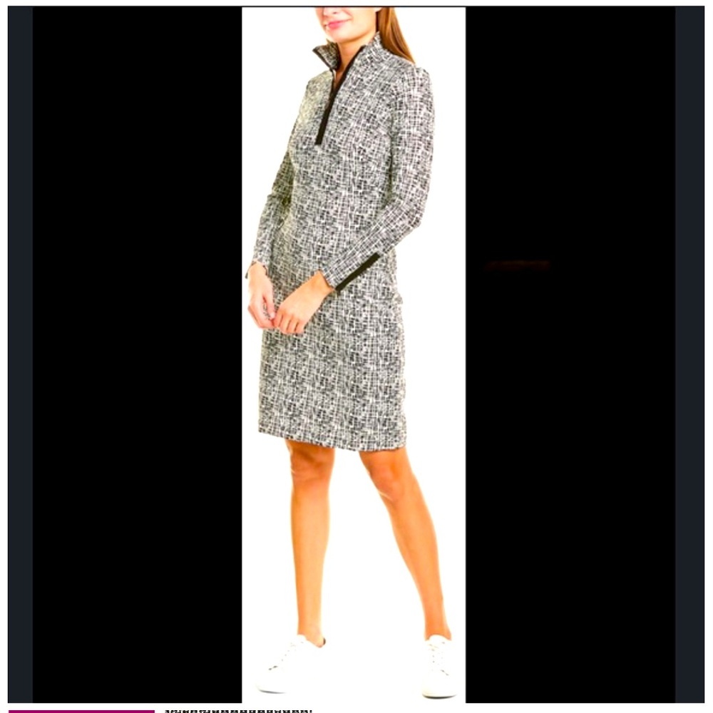 Wrinkle free long sleeve J.McLaughlin dress!